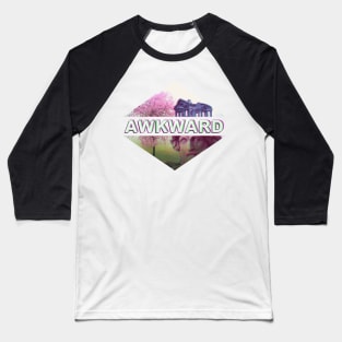 awkward aesthetic collage Baseball T-Shirt